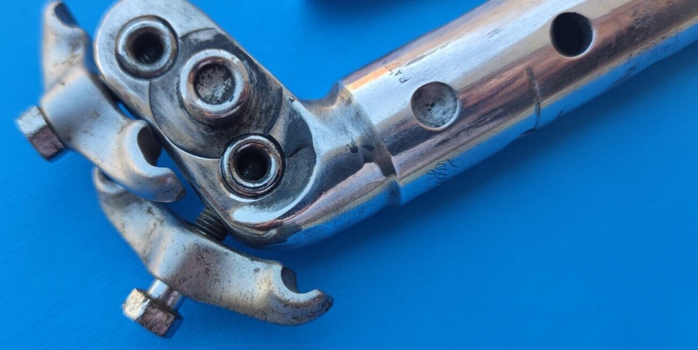 CAMPAGNOLO SUPER RECORD CUSTOMIZED SEAT POST 27.2 REGGISELLA