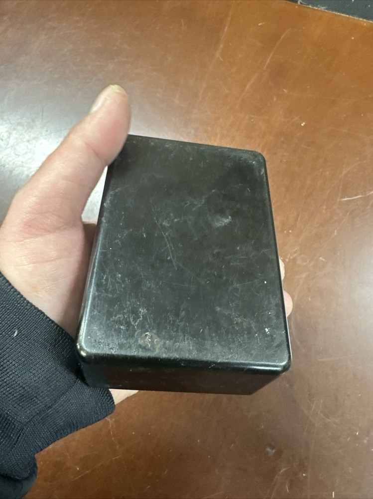 Vintage IBM Voltmeter OHM Meter Model MT-7 Multimeter Untested Rare