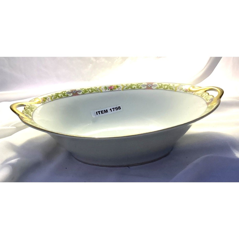 1798		Noritake Arleigh oval Serving Bowl