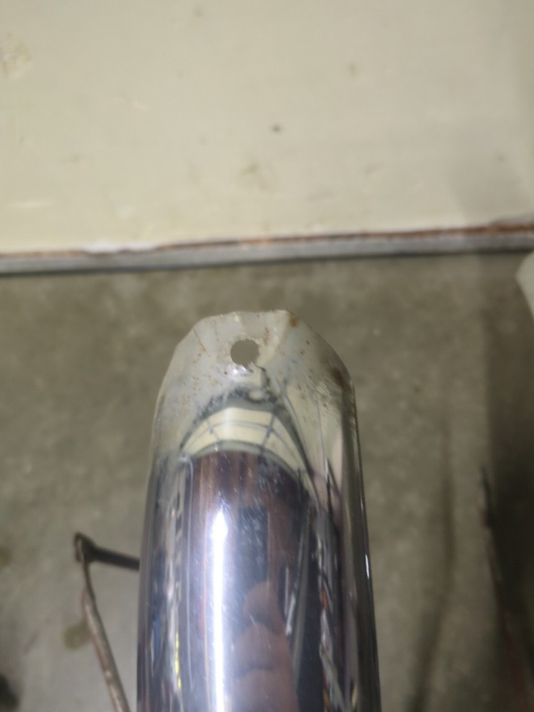 Schwinn PIXIE Front And Rear Fender Set Chrome