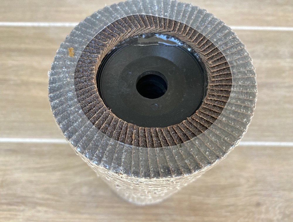 20x 4 " 80 Grit Flap Sanding Grinding Discs 4" 5/8" Angle Grinder Wheels
