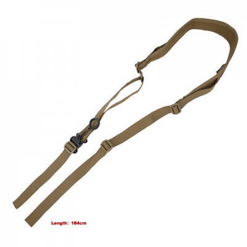 TMC Quick Adjustable Padded 2 Point Sling (CB) TMC3019-CB