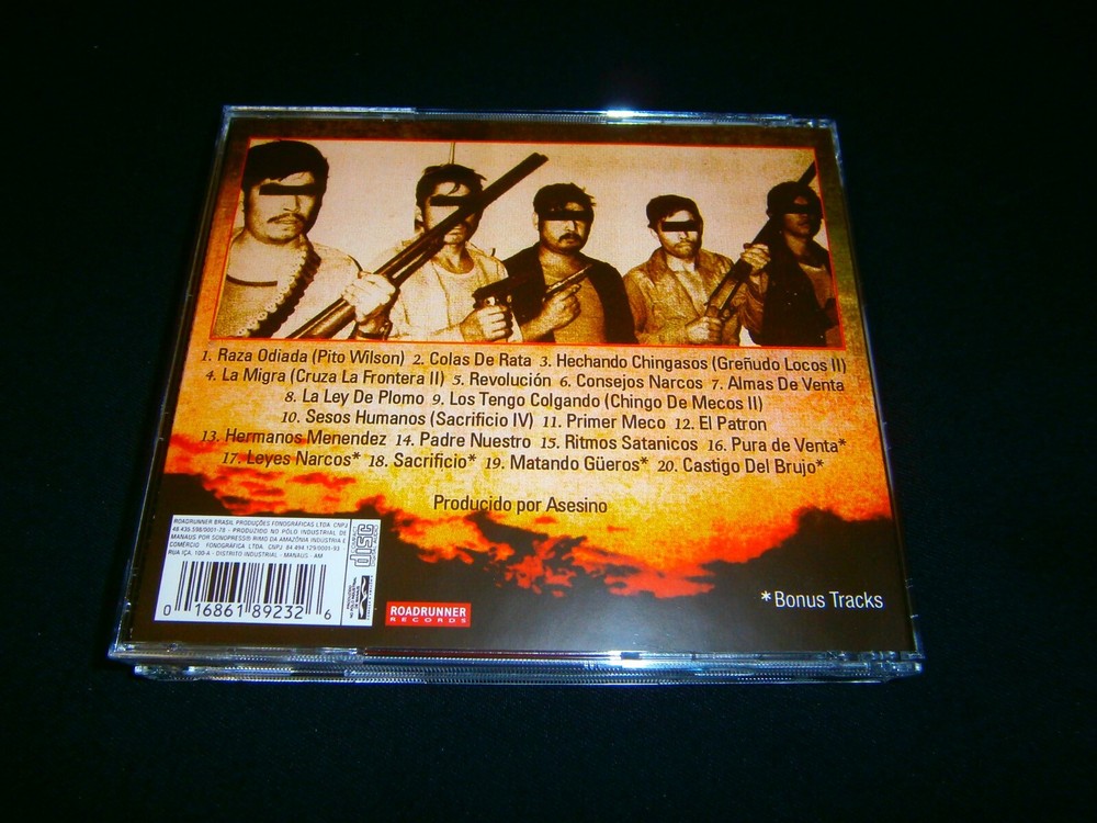 BRUJERIA - Raza Odiada. CD