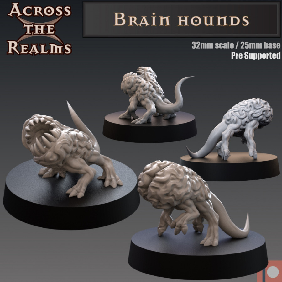 DnD  Brain Hounds Squad of 2