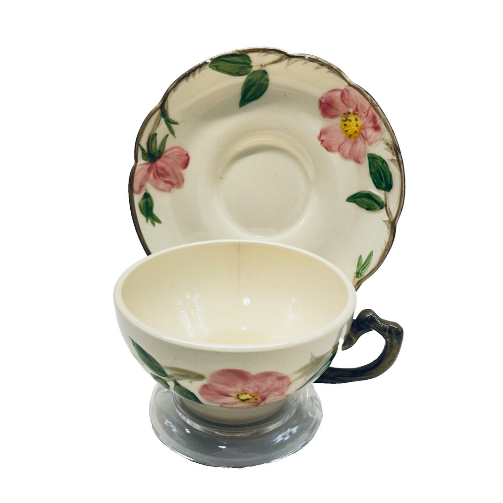 Franciscan DESERT ROSE Cup and Saucer