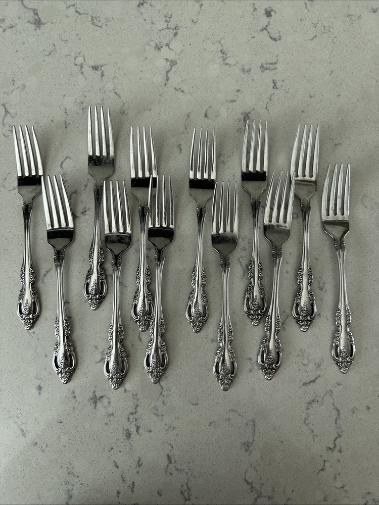 Oneida BRAHMS Community Stainless Flatware & Serving/Hostess 88 Pieces
