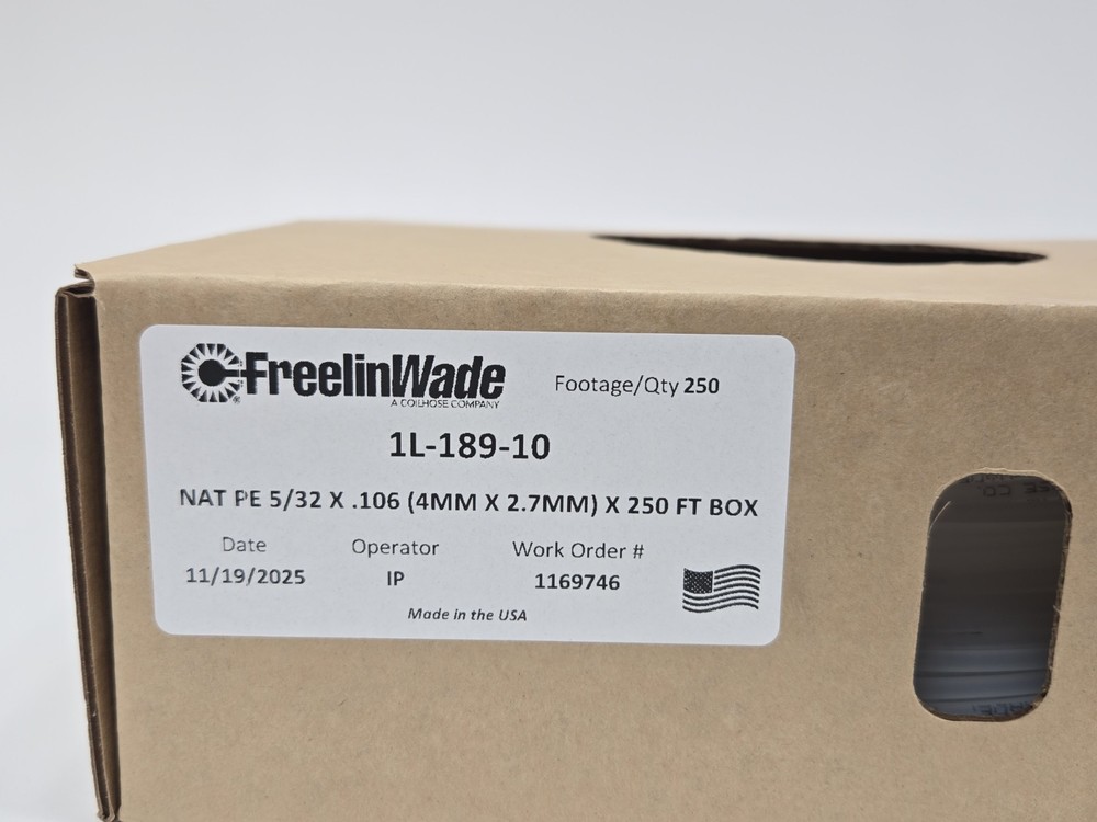 Freelin-WadeLinear Low Density Polyethylene  1L-189-10
