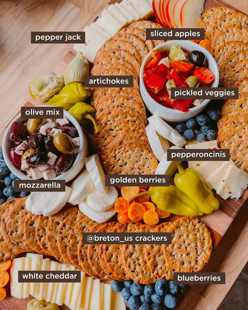 Breton Multigrain Crackers, 7.3 Ounce (Pack of 3),