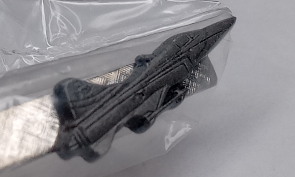 F-20 Fighter Jet Tigershark Tie Clip -