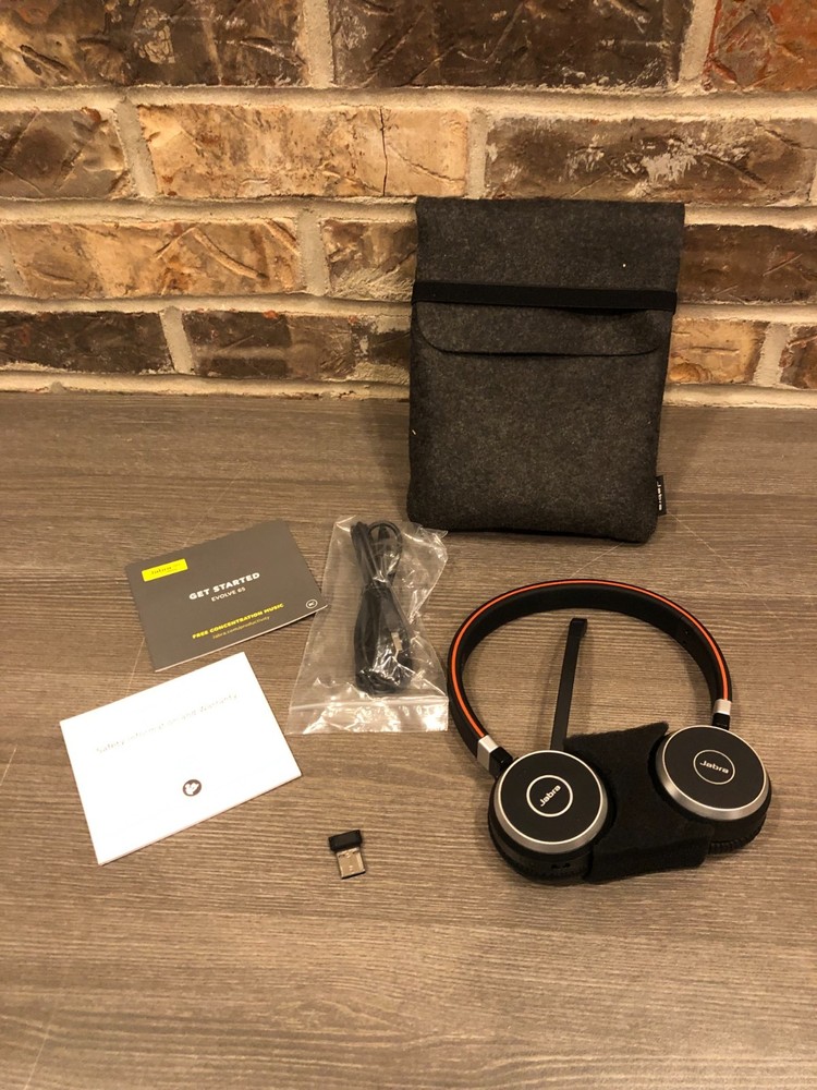 Jabra Evolve 65 SE Link380a MS Stereo Professional Bluetooth Headset