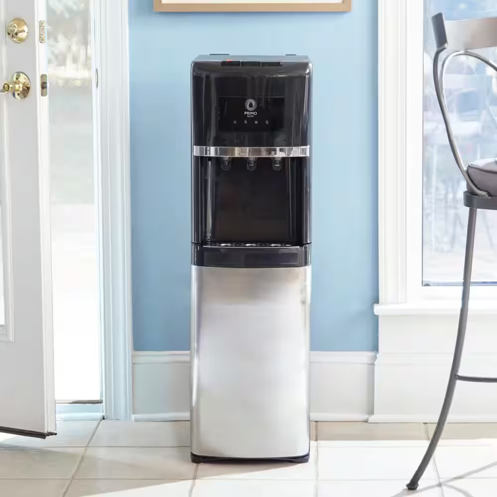 Stainless Steel Bottom Load Water Dispenser