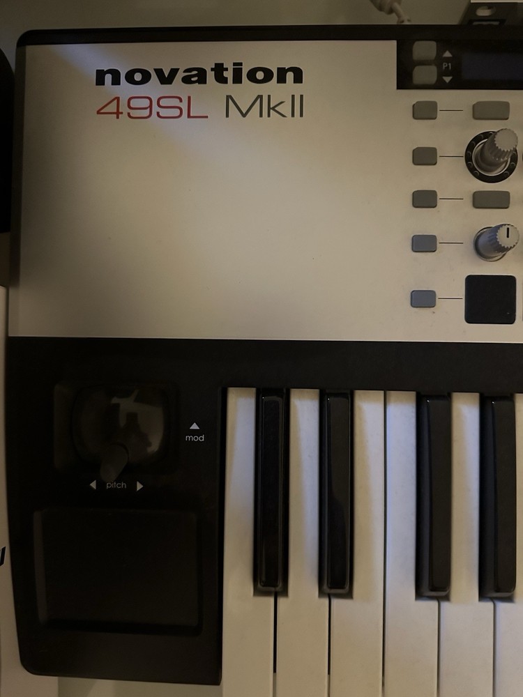 Novation SL MKII 49 key USB MIDI Controller Keyboard