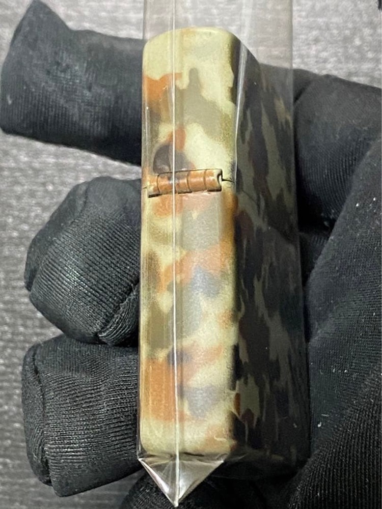 Zippo ABAHOUSE Camouflage Pattern 5 Sided Processing Lighter Regular Japan