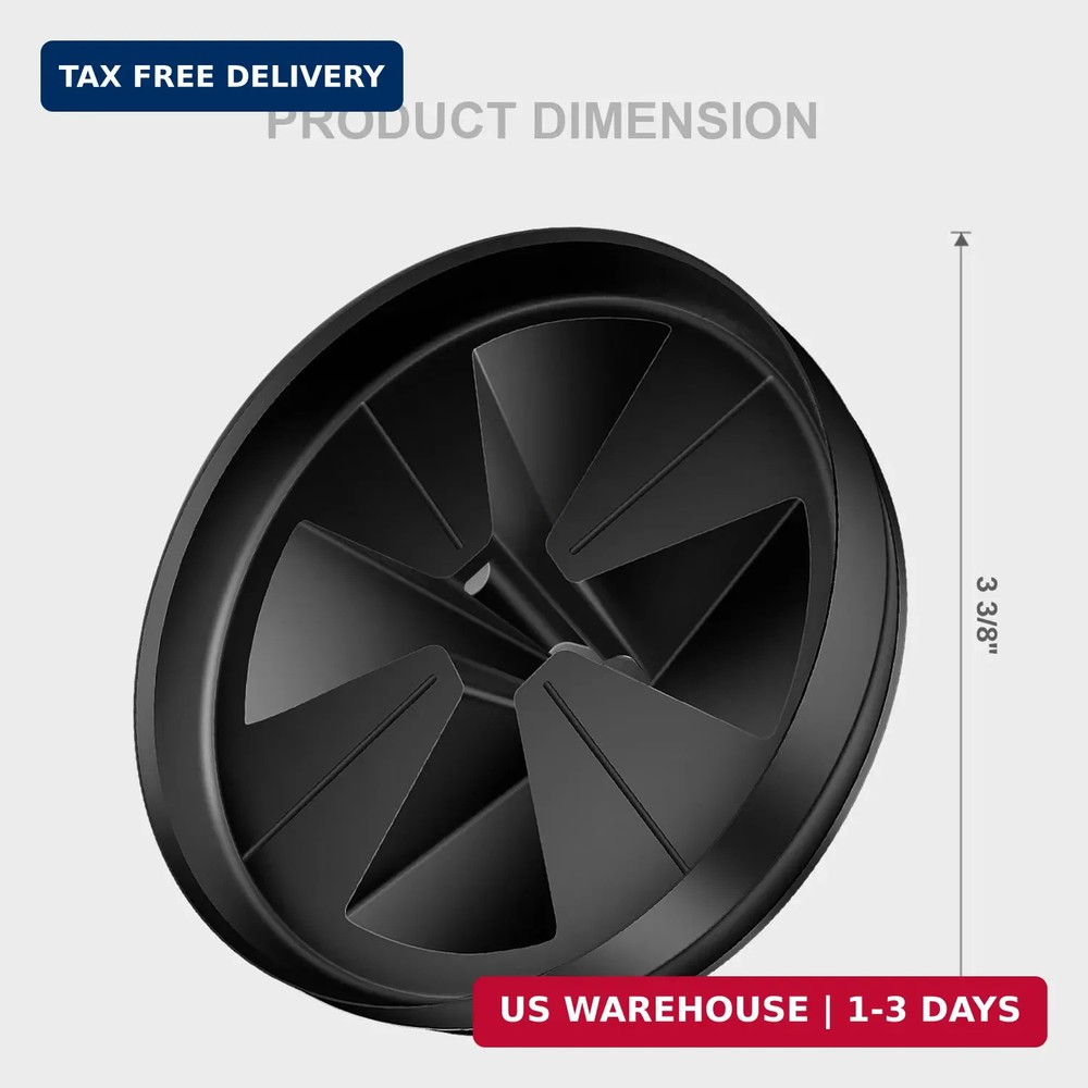 Sink Baffle 3 3/8" QCB-AM Replacement for InSinkErator Evolution Series, Garbage