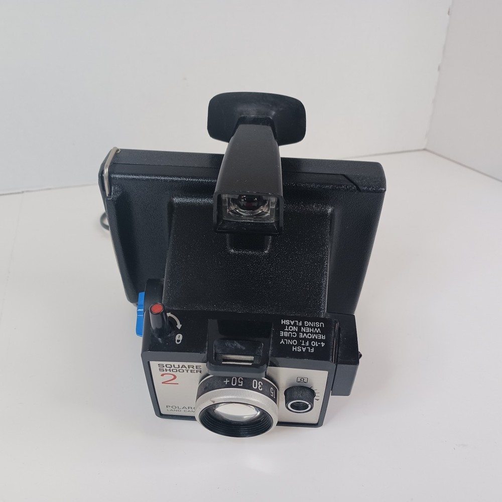 Vintage Polaroid Land Camera Square Shooter 2 - Untested