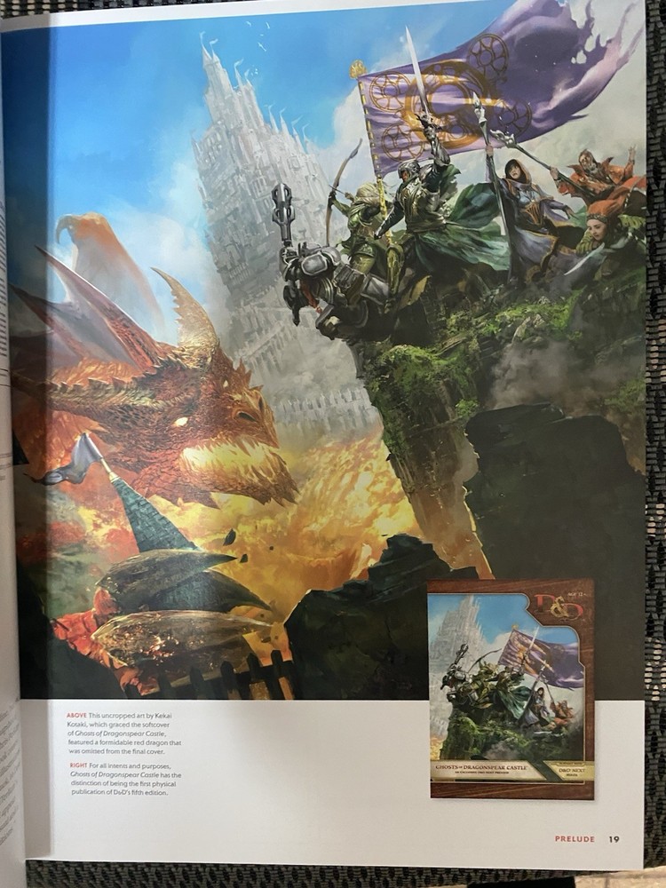 Dungeons And Dragons: Lore & Legends Book