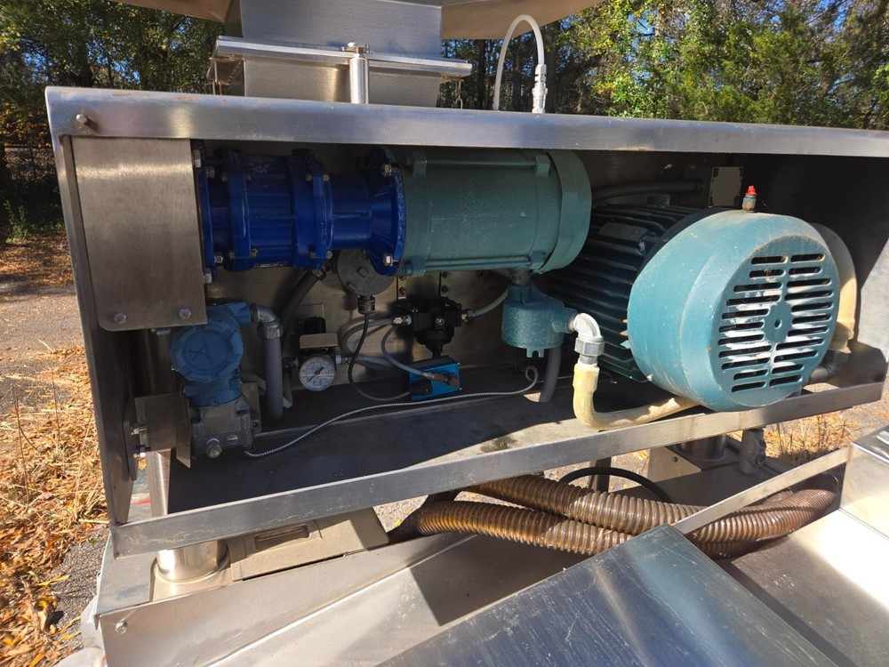 FITZPATRICK FITZ MILL D6A COMMINUTOR 460V WITH ACCESSORIES