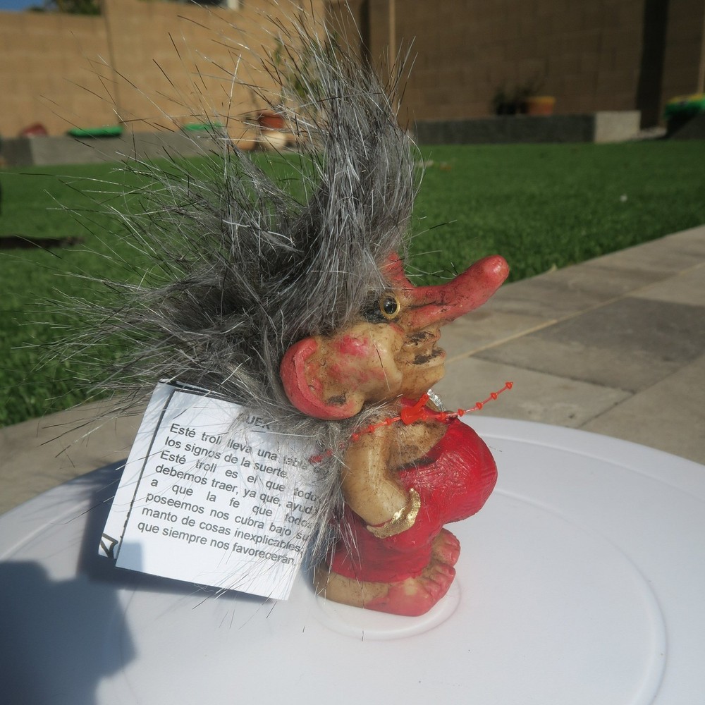Duende Suerte / Luck Troll - Ritualized 4"