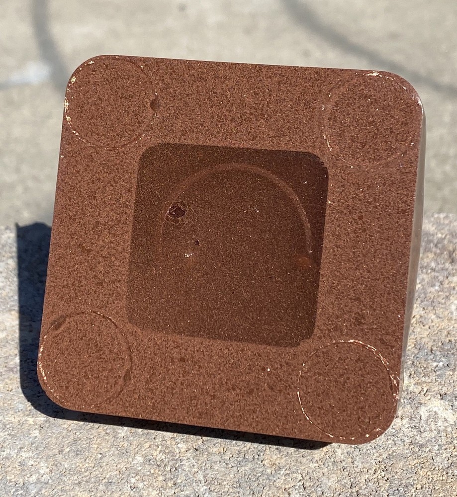 Orgone Cloudbuster with Amethyst Scepter Point & Copper Pipe