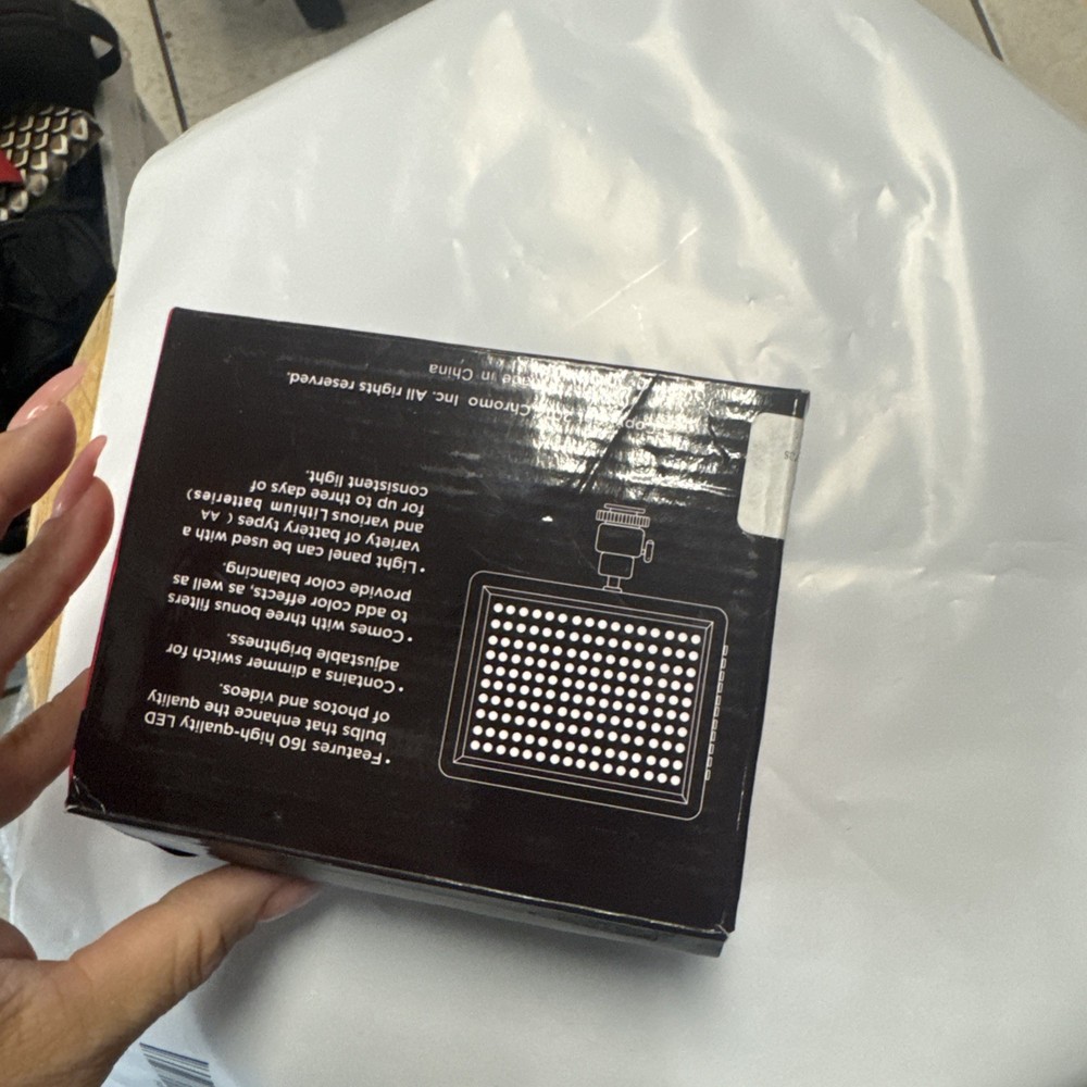 CHROMO 160 LED new open box