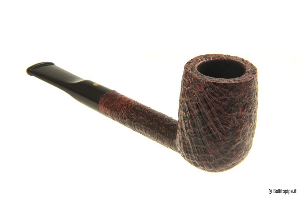 Savinelli Punto Oro Gold Sandblast 701 - 6mm filter