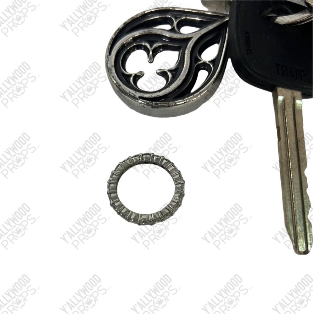 Allison Garrity Keychain and Ring Greenland