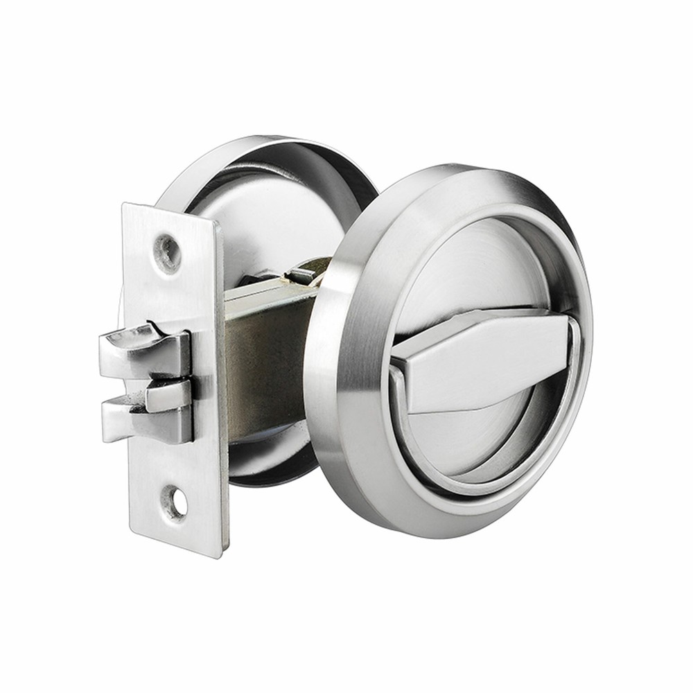Stainless 304 Door Locks Recessed Cup Handle Privacy Door Knob Locks Flush Pull