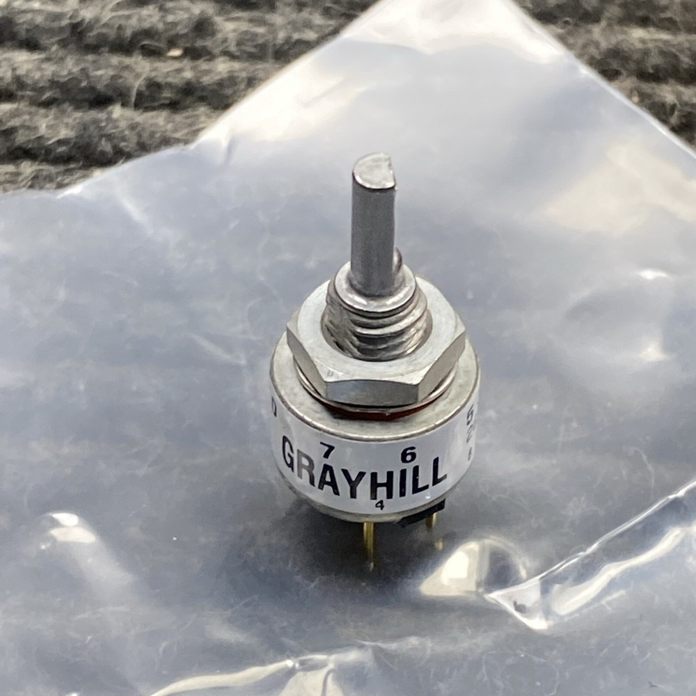 GRAYHILL BCD ENCODER SWITCH P/N 26ASD45-01-1-AJS