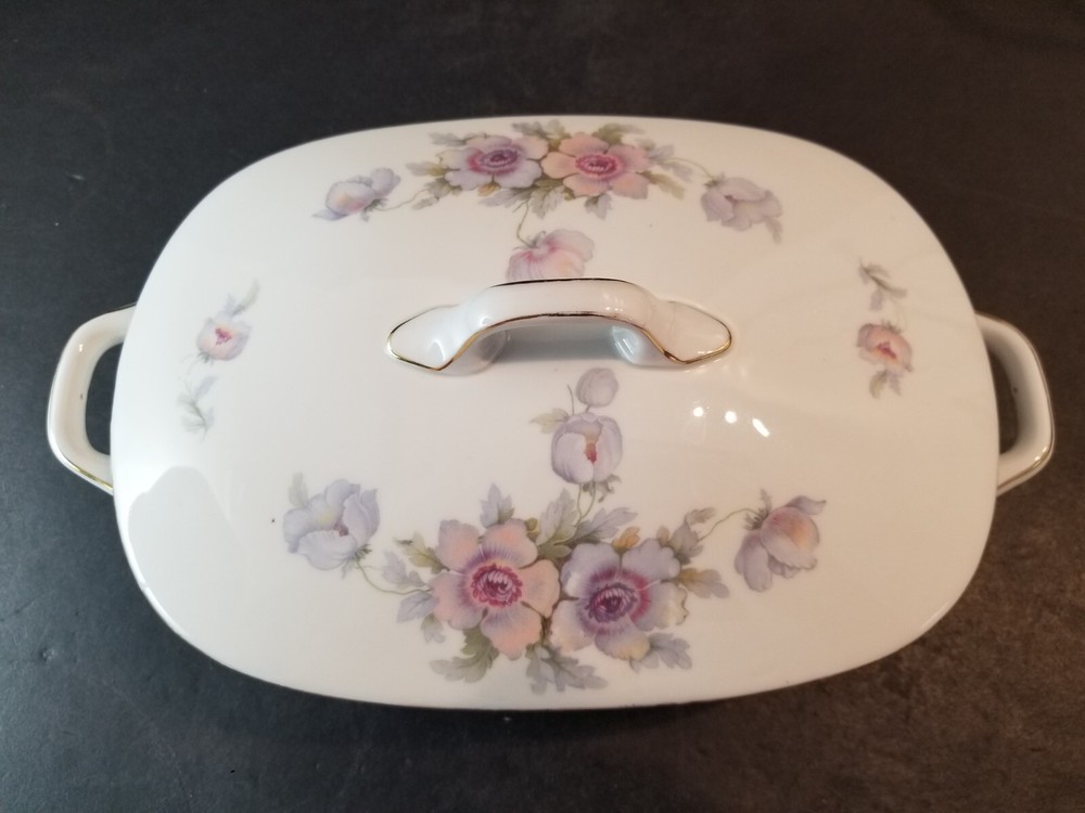 3268 (Smooth) By Epiag 9 1/2" Rectangular Covered Vegetable Bowl