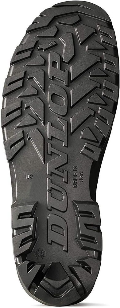 DUNLOP Protective Footwear, Chesapeake plain toe Black Amazon, 100%...
