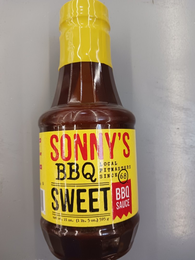 Sonny’s Sweet BBQ Sauce 21 Oz.