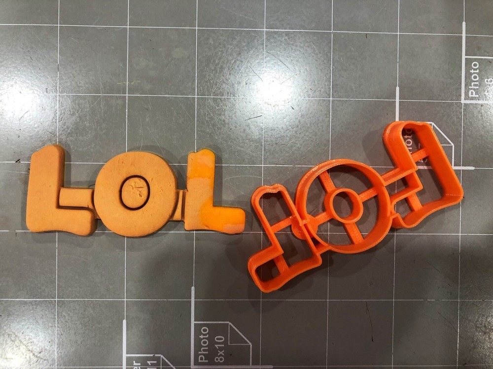 LOL Cookie Cutter