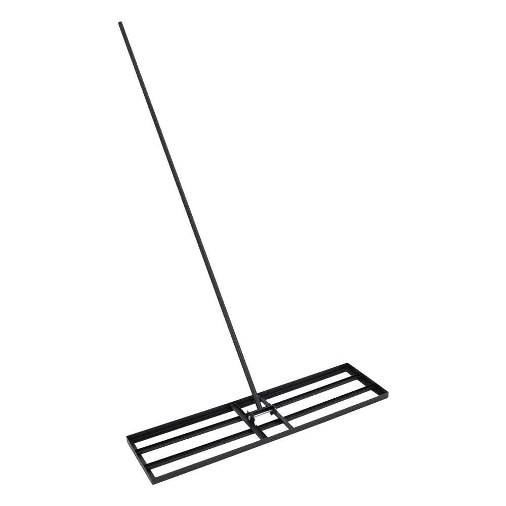 Lawn Leveling Rake, Large Levelawn Tool, 5.74FT Adjustable Handle Leveling Tool