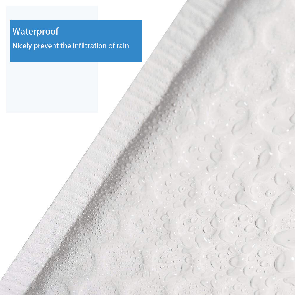 25/50/100Pc Any Size Bubble Lined Padded Envelopes Poly Mailers Self-Sealing