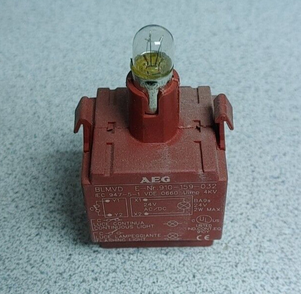AEG 910-159-032 BLMVD BLINK ELEMENT NEW!! QUANTITY!! WOW!!