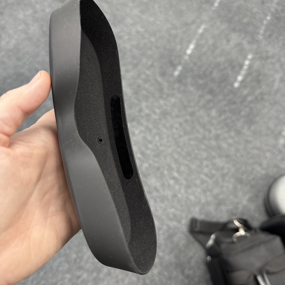 Meta Quest Pro Official Front Cover – Black Silicone – Used