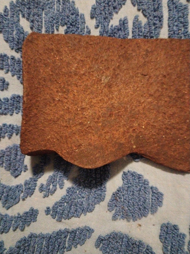 Very Old Antique Iron Axe Head