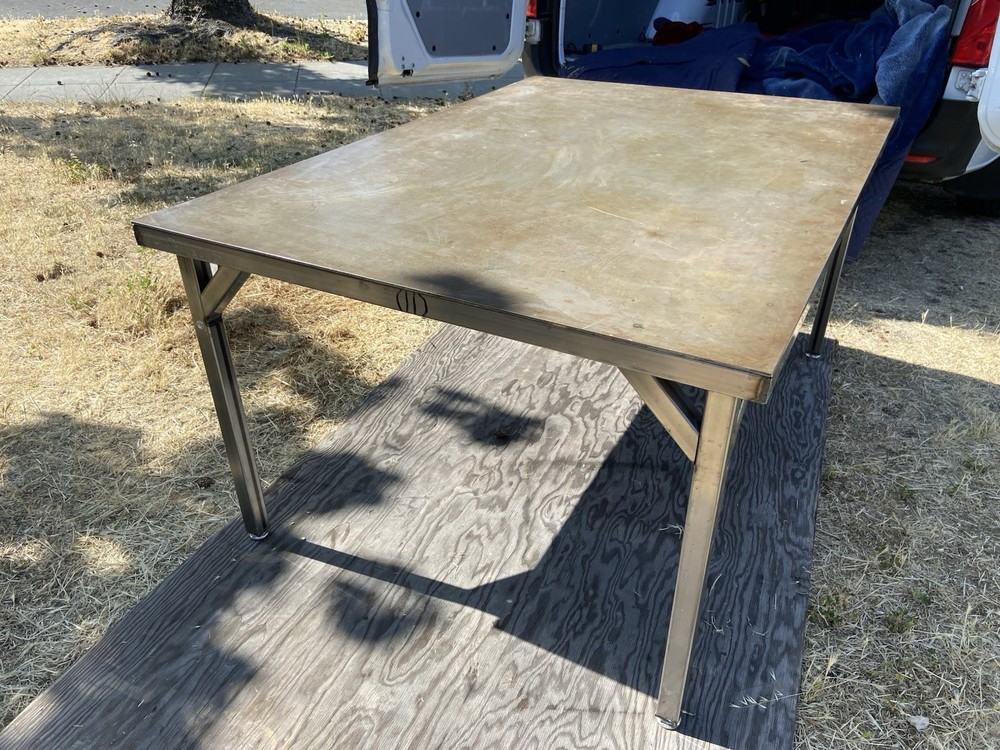 Modern Steel multipurpose Welding Layout Table Work Bench kitchen table