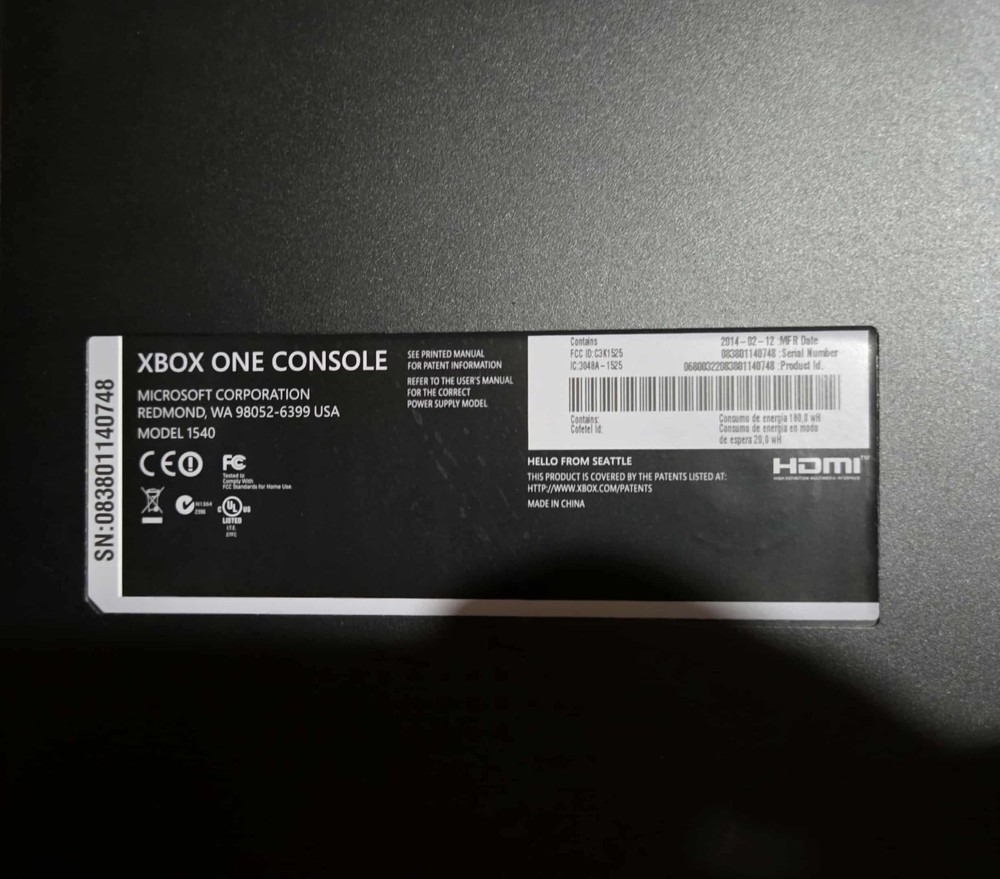 xbox one 1540 console bundle