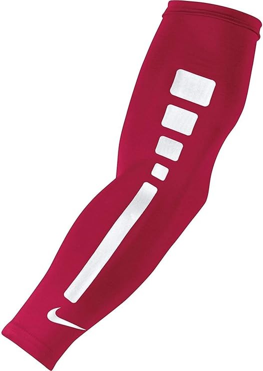 Nike Pro Elite Sleeve Red/White Large/X-Large