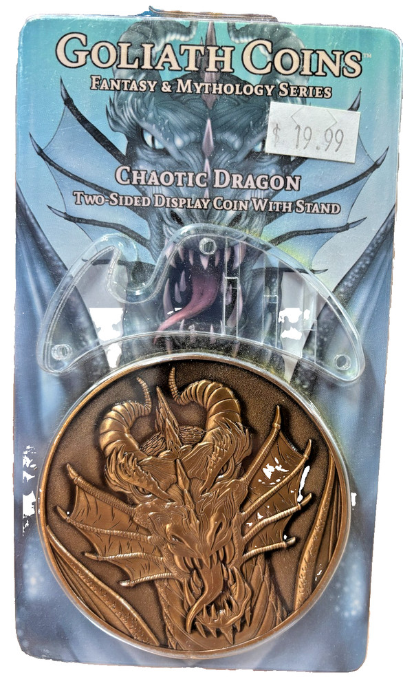 Goliath Coins Chaotic Dragon