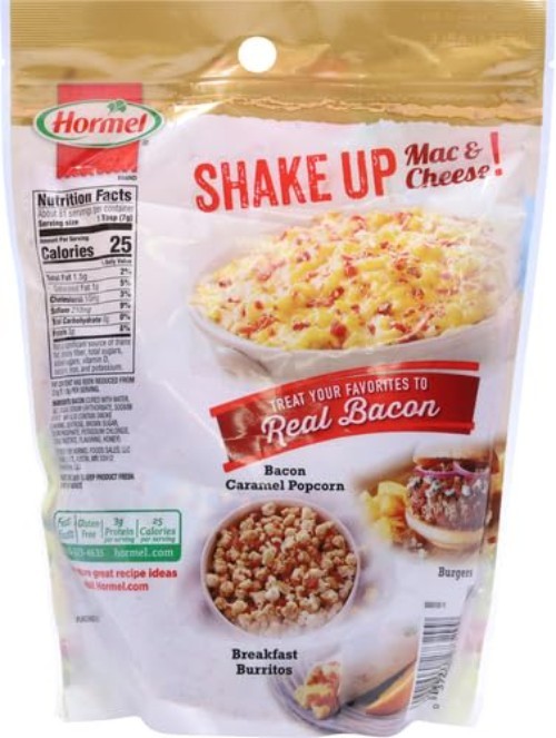 Real Crumbled Bacon Bits, 20 oz - Pack of 2