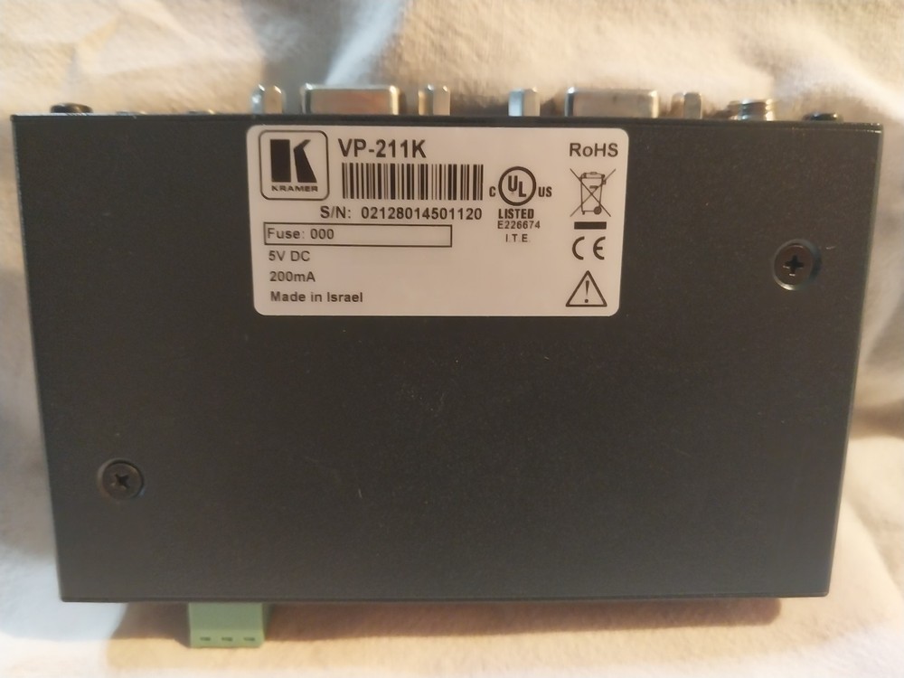 KRAMER VP-211K