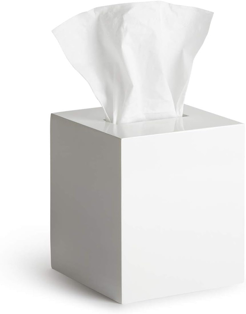 Lacquer Bath Tissue Box