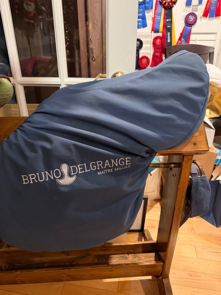 Bruno del Grange saddle 17.5