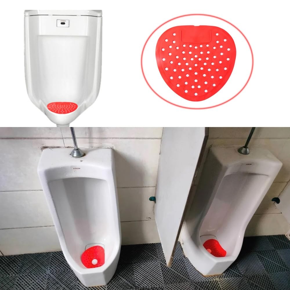 5 Pack Urinal Screen Cakes Deodorizer Anti-Splash Splash Guard Odor Control