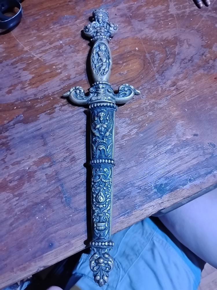 Solingen Laughing Demon Letter Opener
