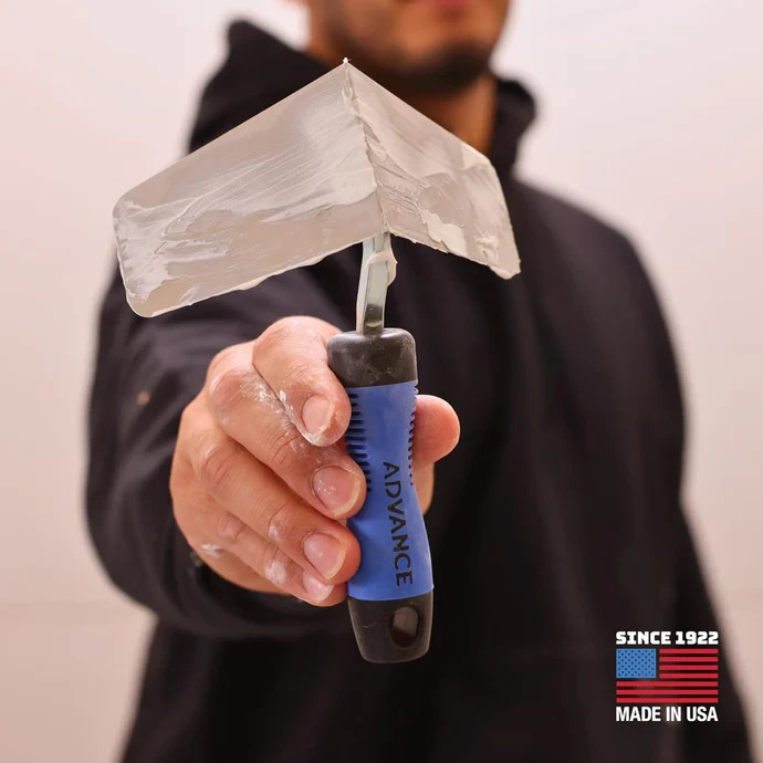 Advance Tools Flexible Drywall Corner Trowel (Eagle Wing)