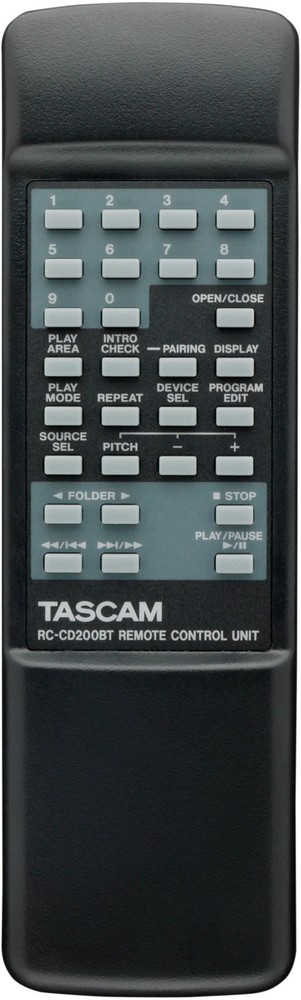 Tascam CD-200BT Professional Single CD Player