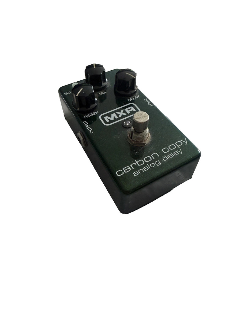 MXR CarbonCopy Delay Guitar Effect Pedal